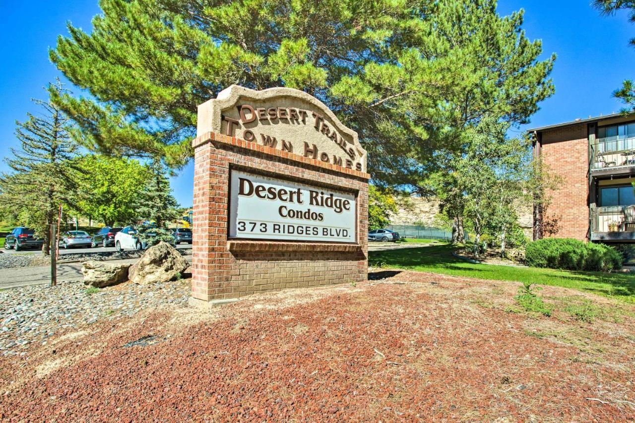 Stunning Condo By Trails, Natl Monument! Grand Junction Exterior foto